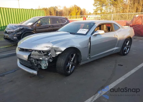 2014 Chevrolet Camaro 2Lt from USA, damaged, VIN 2G1FC1E39E9247324